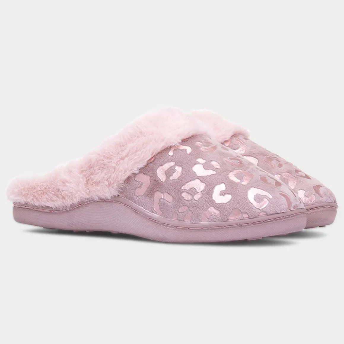 The Slipper Company Lillian Womens Pink Mule