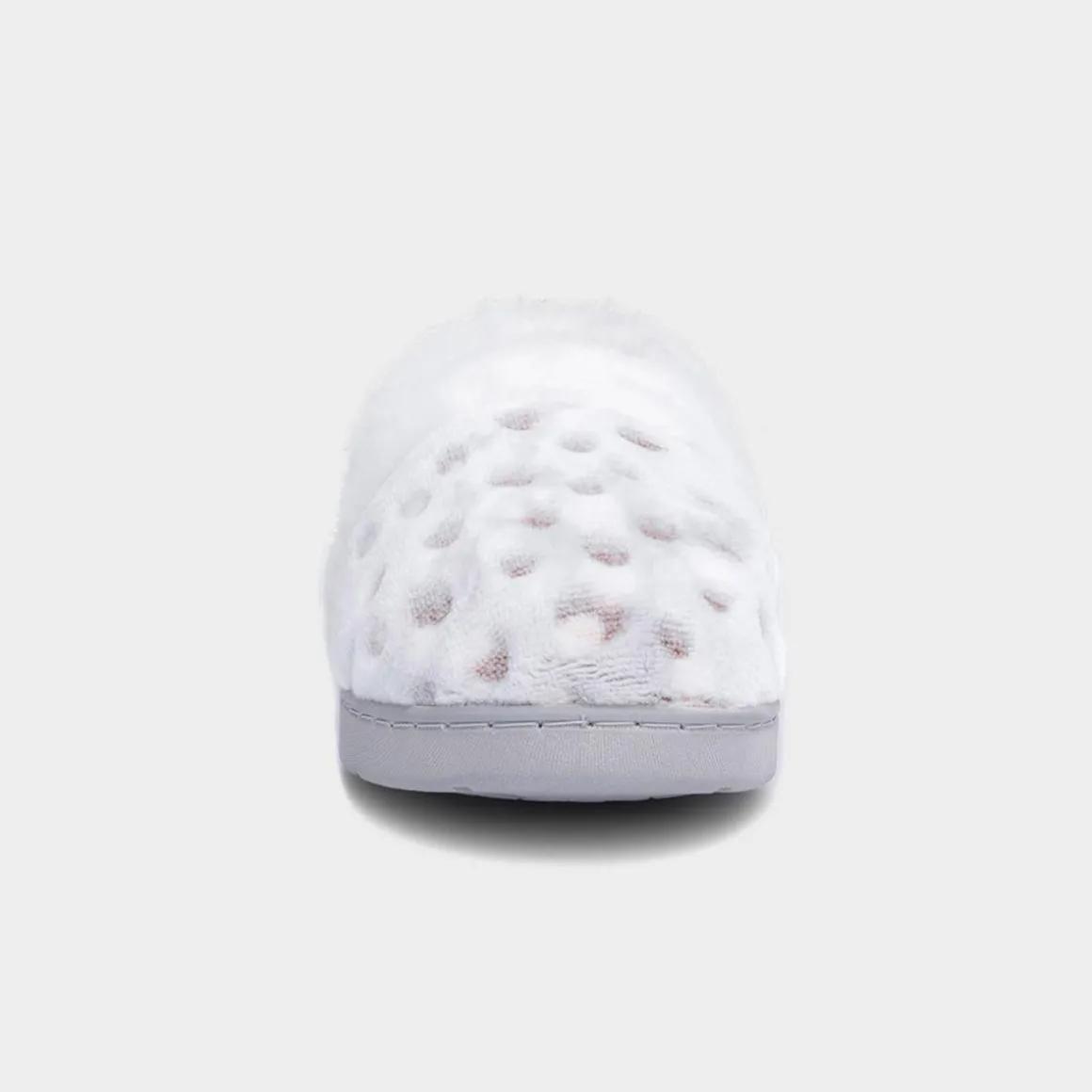 The Slipper Company Liz Womens Snow Leopard Full