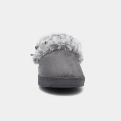 The Slipper Company Liza Womens Grey Full Slipper