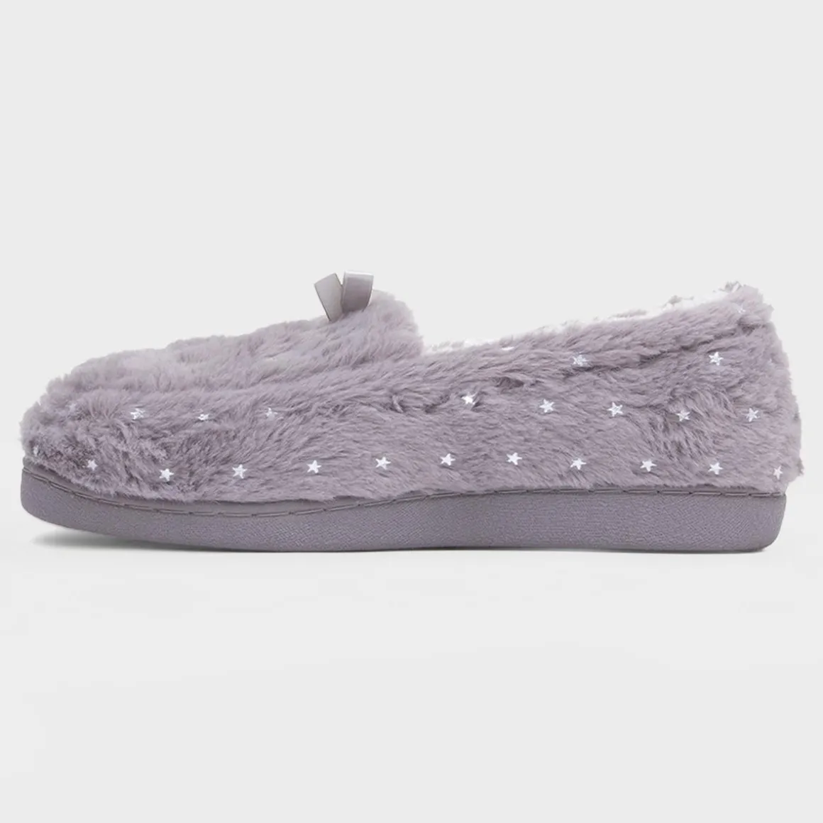 The Slipper Company Loretta Womens Mink Moccasin