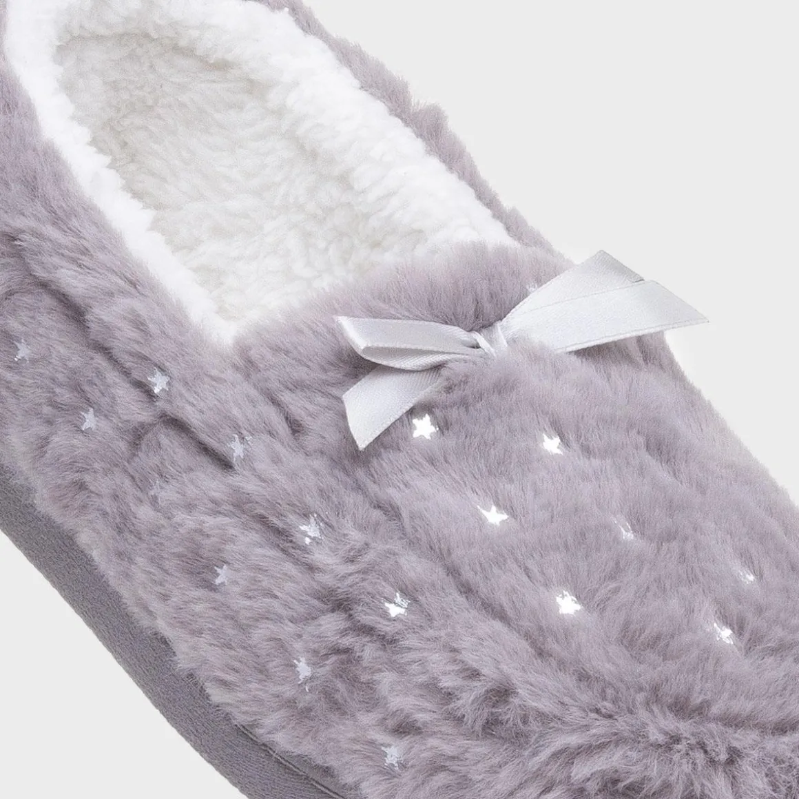 The Slipper Company Loretta Womens Mink Moccasin