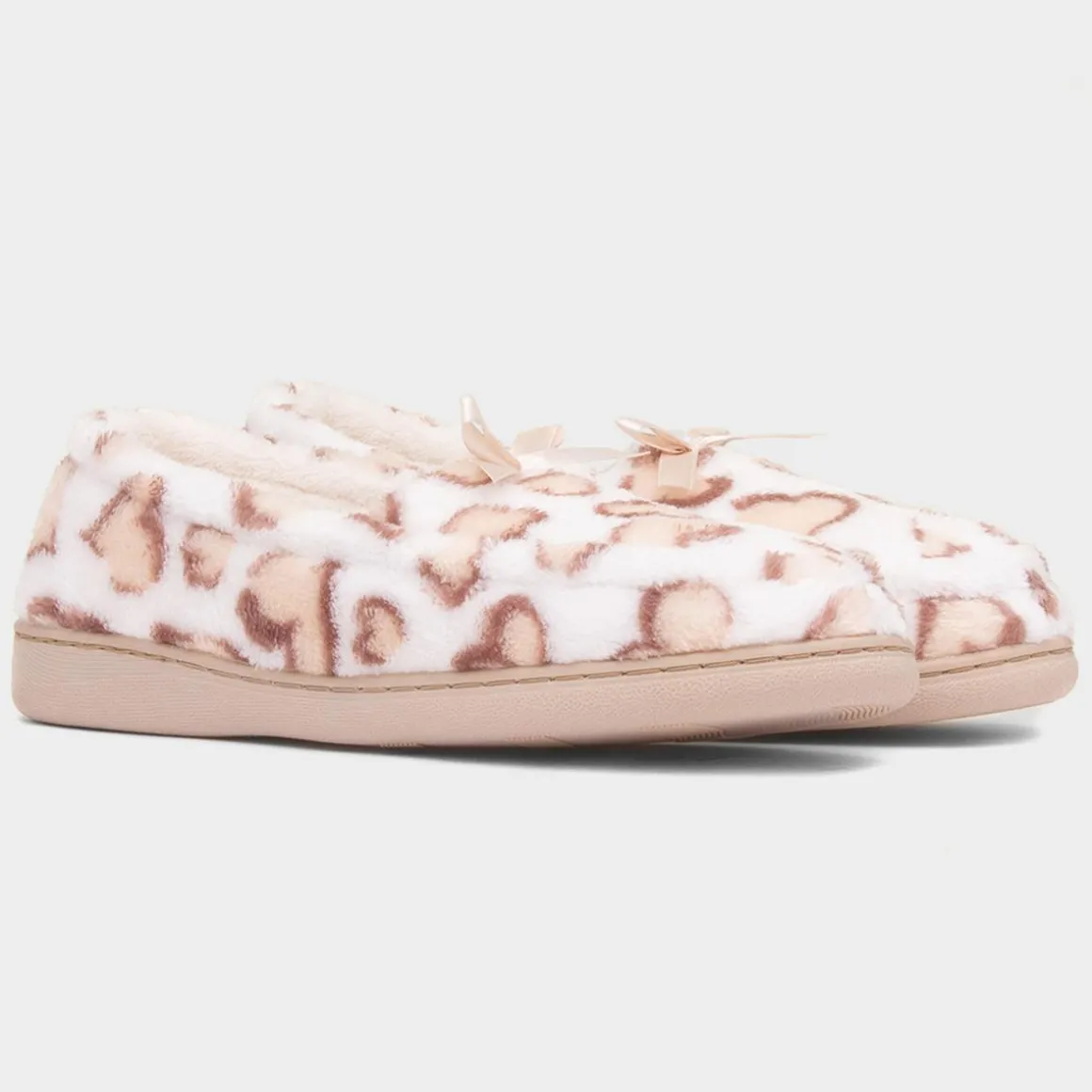 The Slipper Company Lyla Womens Cream Moccasin