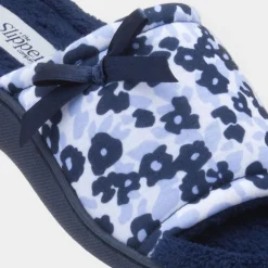 The Slipper Company Odessa Women's Navy Slipper