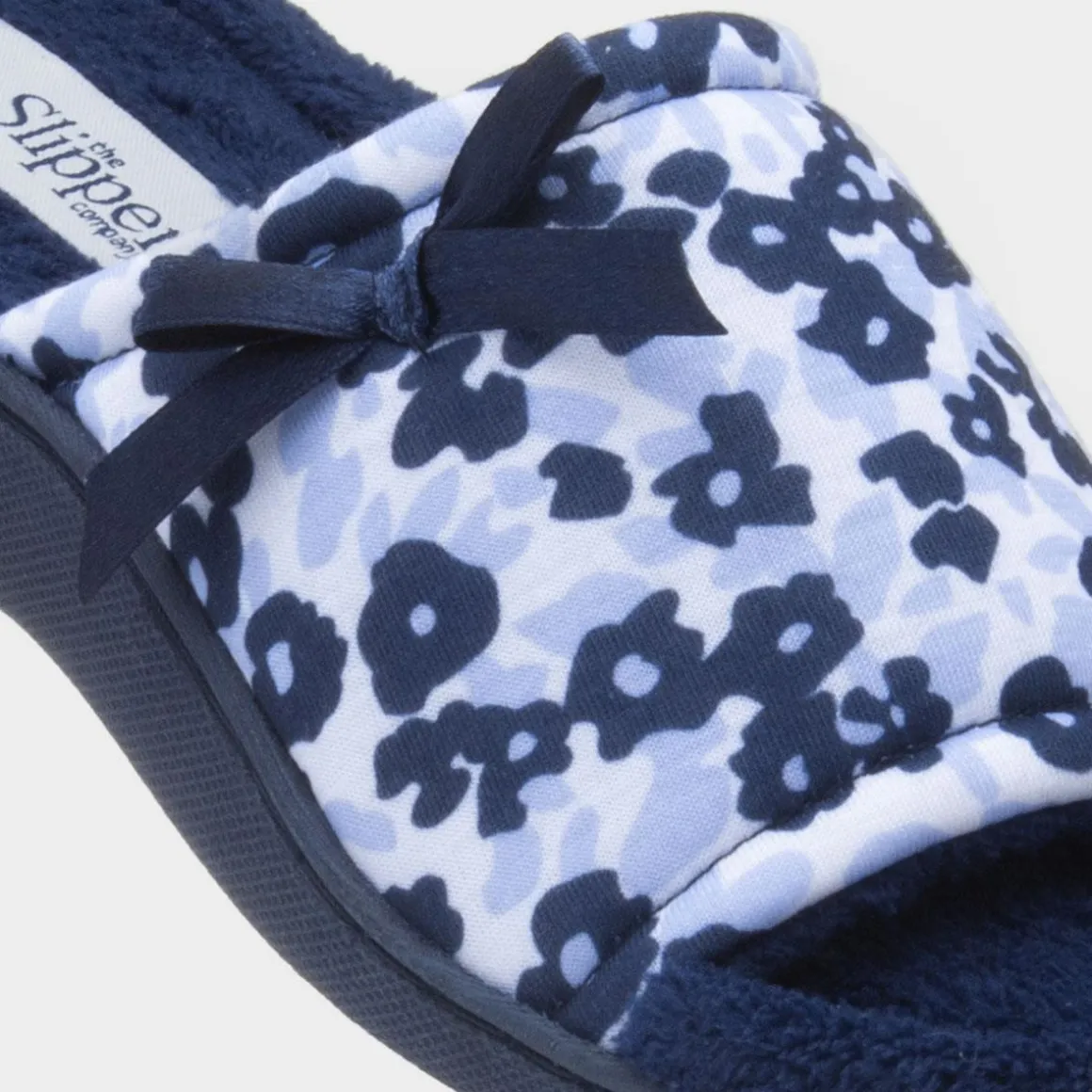 The Slipper Company Odessa Women's Navy Slipper