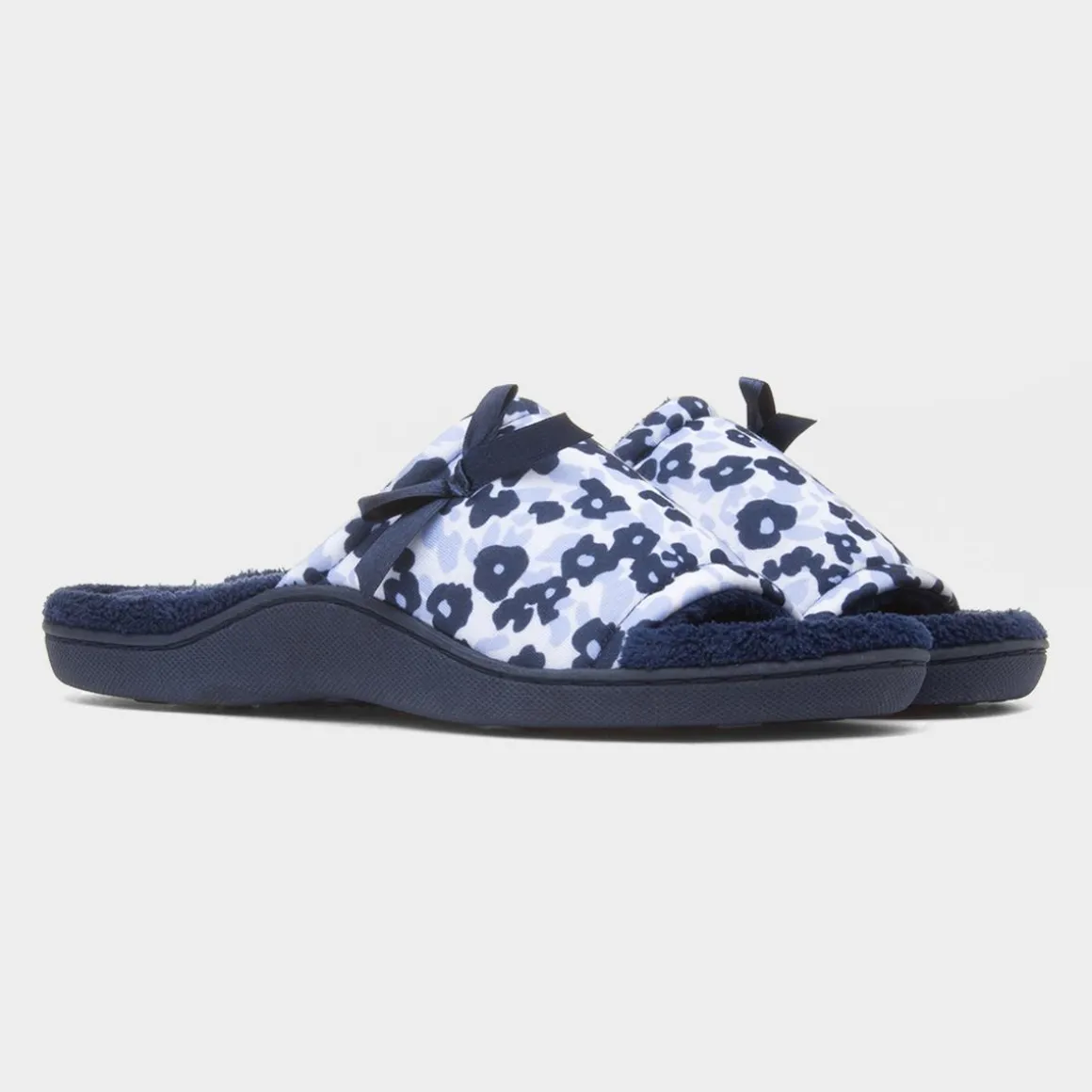 The Slipper Company Odessa Women's Navy Slipper