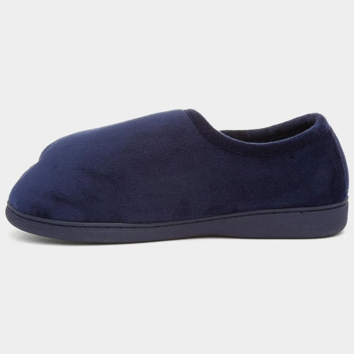 The Slipper Company Olga Womens Navy Slipper