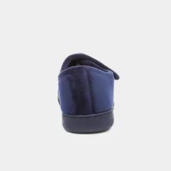 The Slipper Company Olga Womens Navy Slipper