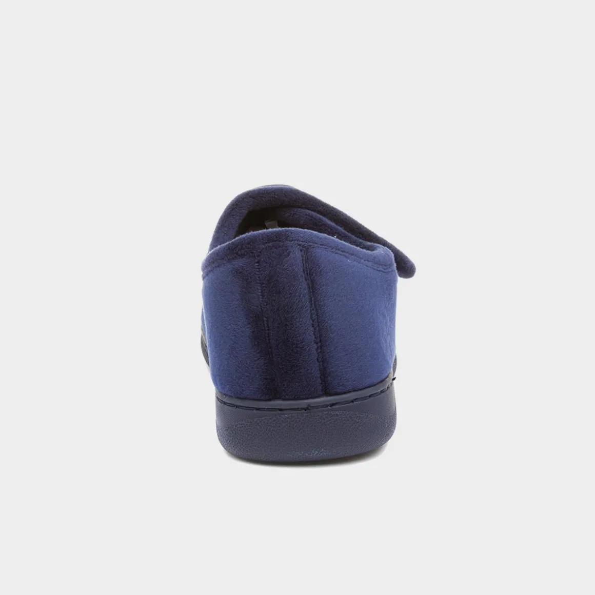 The Slipper Company Olga Womens Navy Slipper
