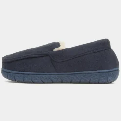 The Slipper Company Otis Boys Navy Slipper