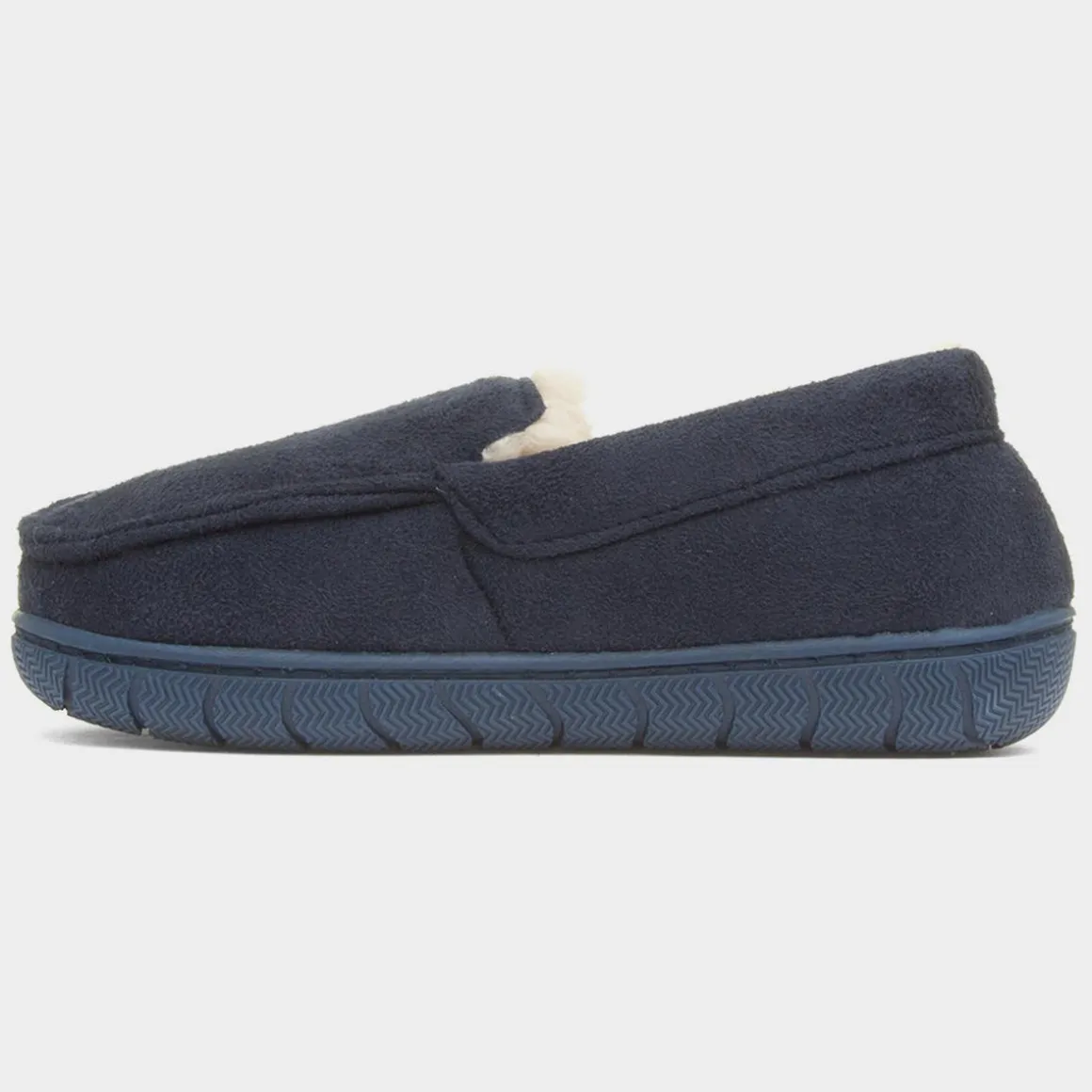 The Slipper Company Otis Boys Navy Slipper