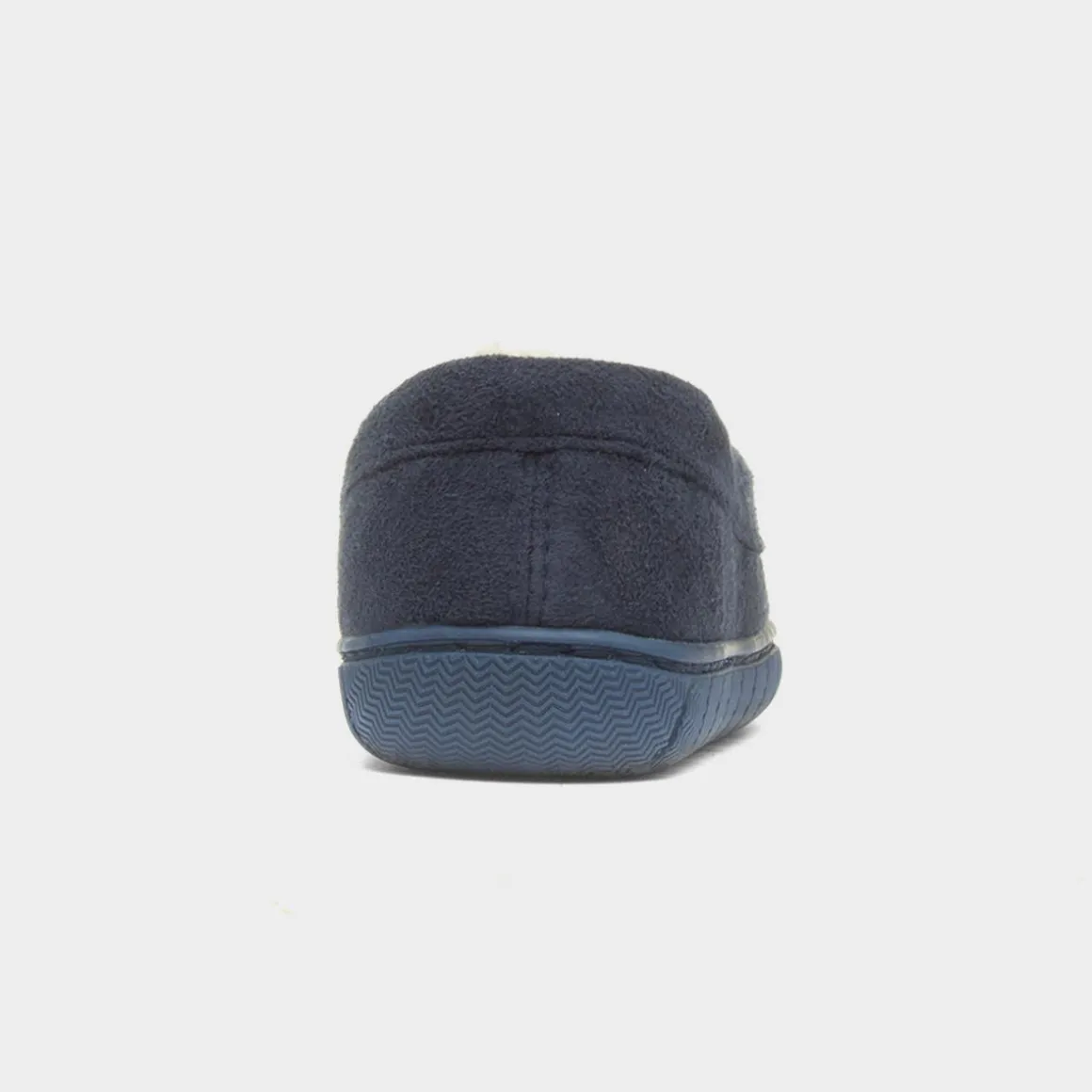 The Slipper Company Otis Boys Navy Slipper