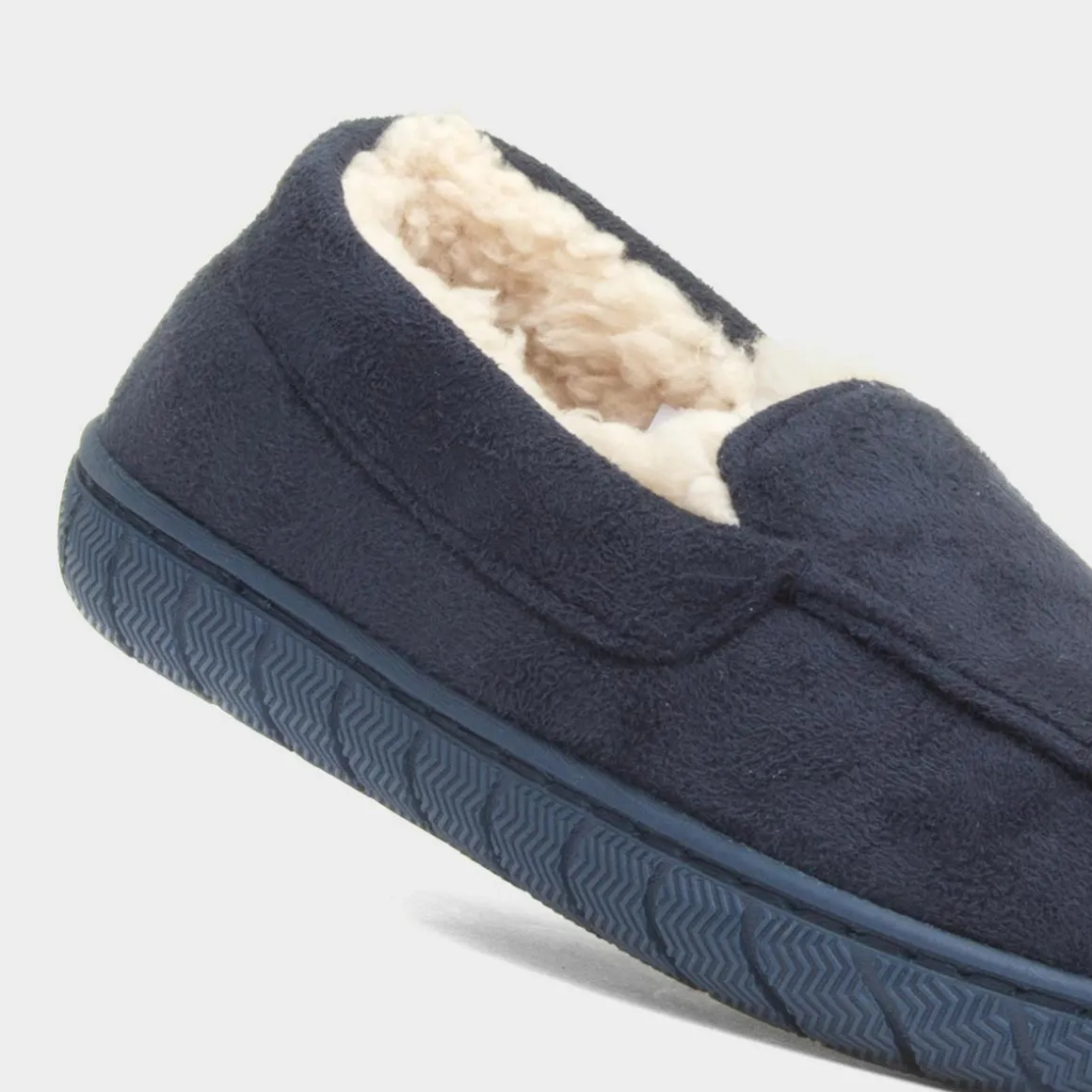 The Slipper Company Otis Boys Navy Slipper