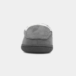 The Slipper Company Otis Boys Grey Moccasin