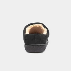 The Slipper Company Owen Mens Black Mule