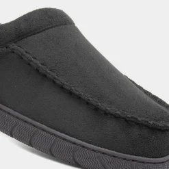 The Slipper Company Owen Mens Black Mule