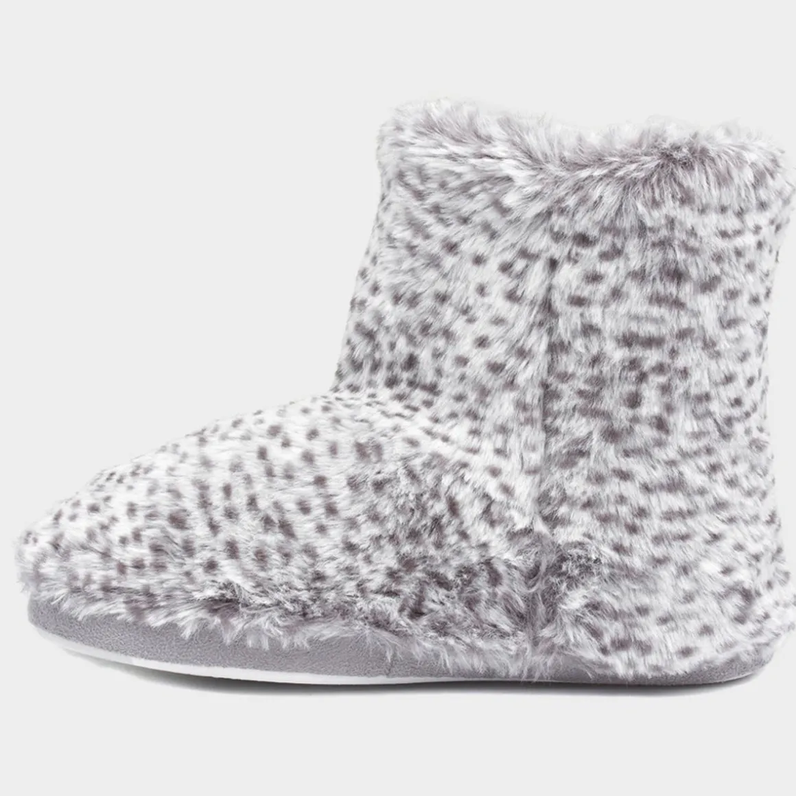 The Slipper Company Rachel Womens Grey Bootie