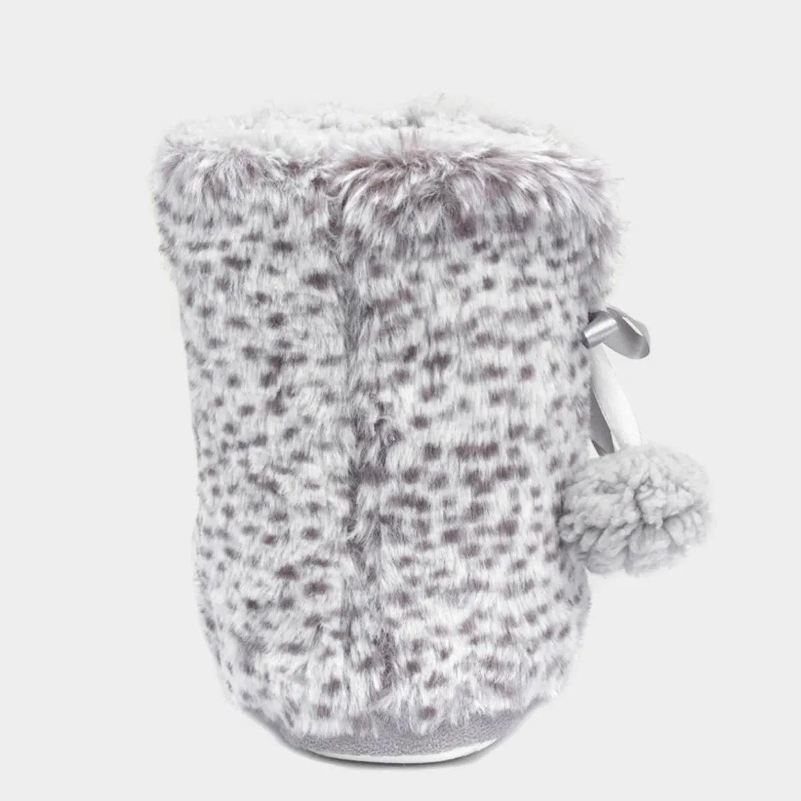 The Slipper Company Rachel Womens Grey Bootie