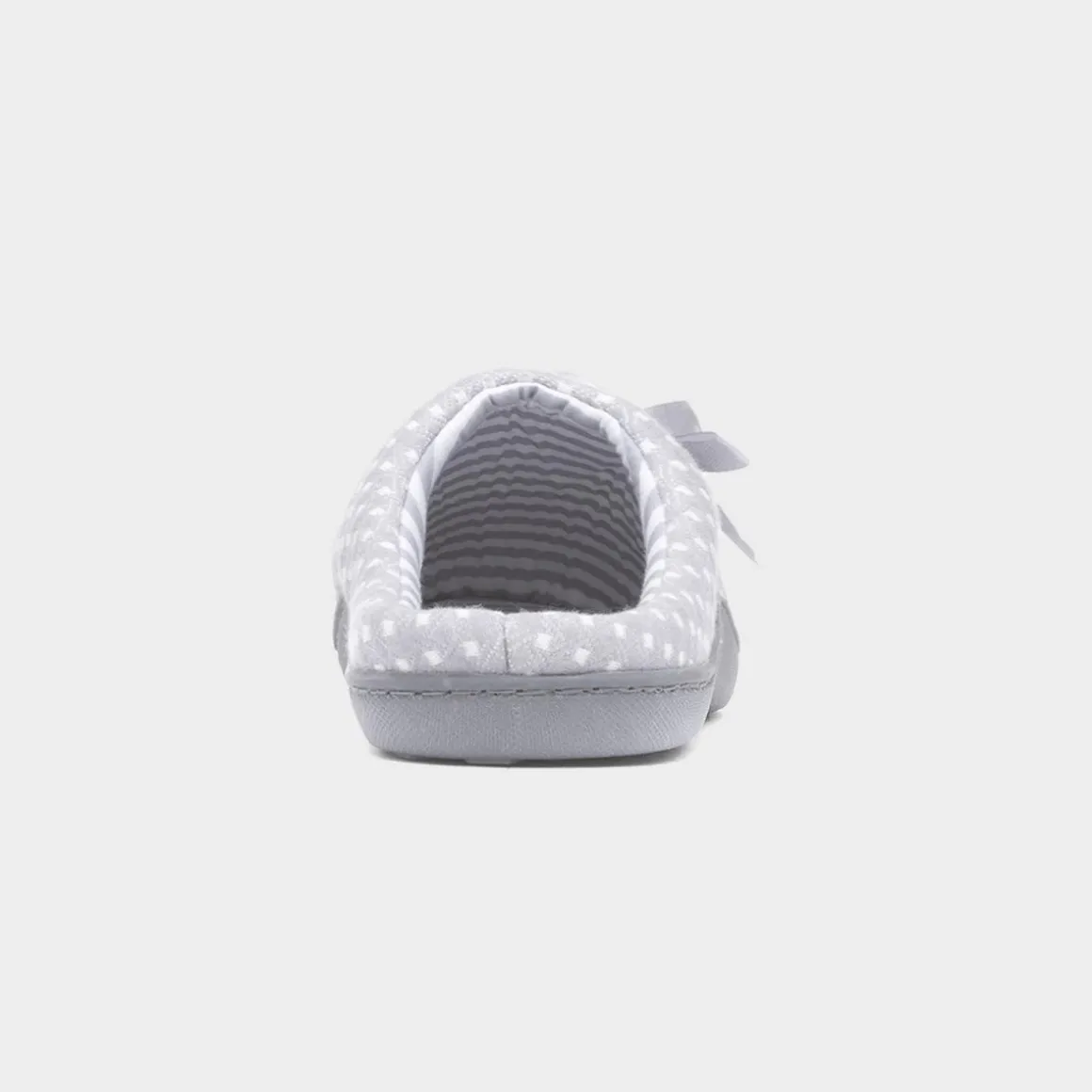 The Slipper Company Rheba Womens Blue Mule Slipper