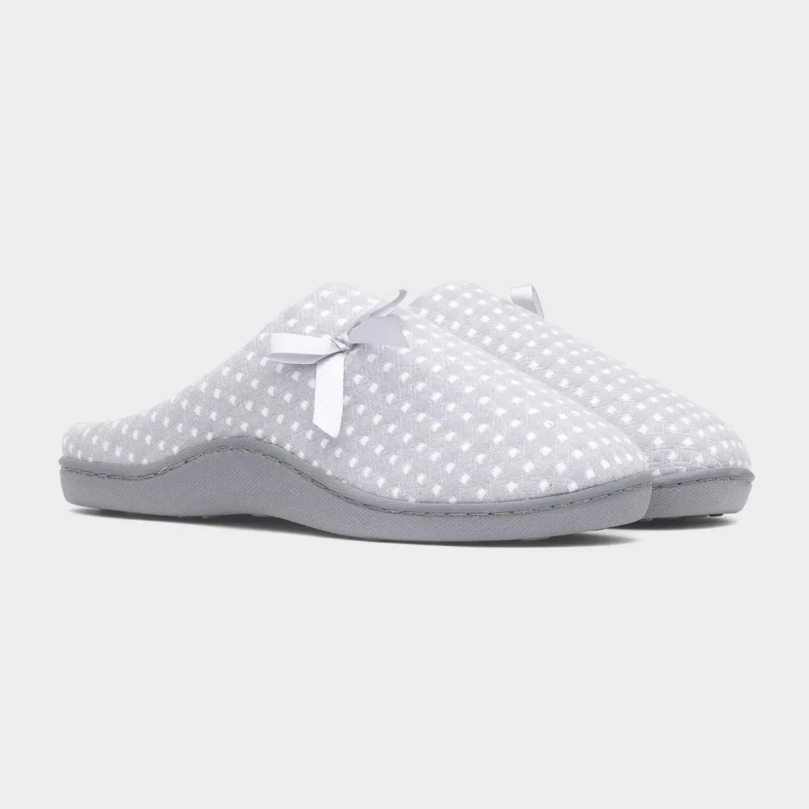 The Slipper Company Rheba Womens Blue Mule Slipper