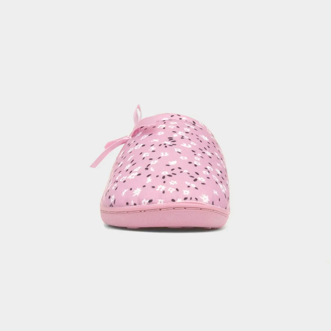 The Slipper Company Rheba Womens Pink Mule Slipper