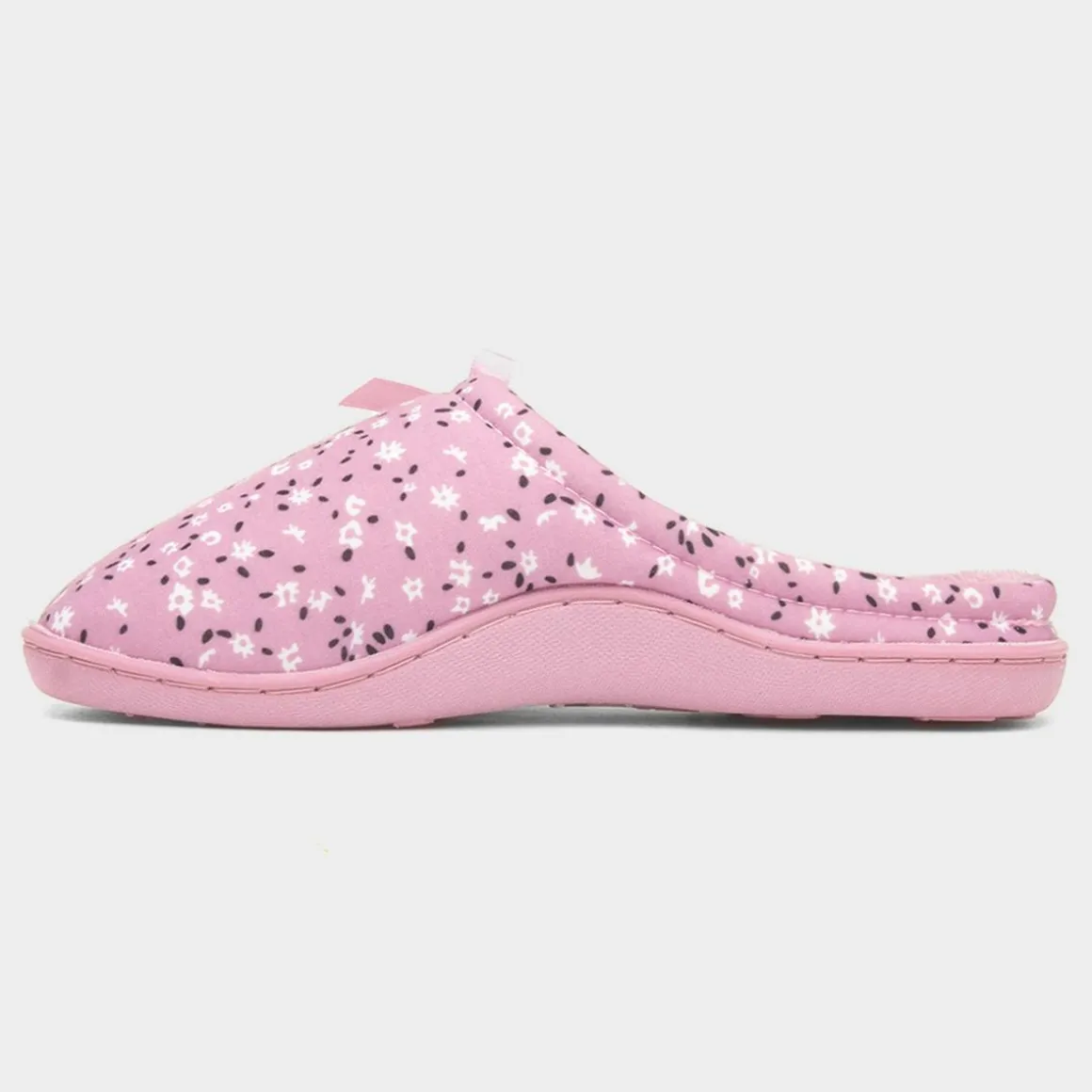 The Slipper Company Rheba Womens Pink Mule Slipper