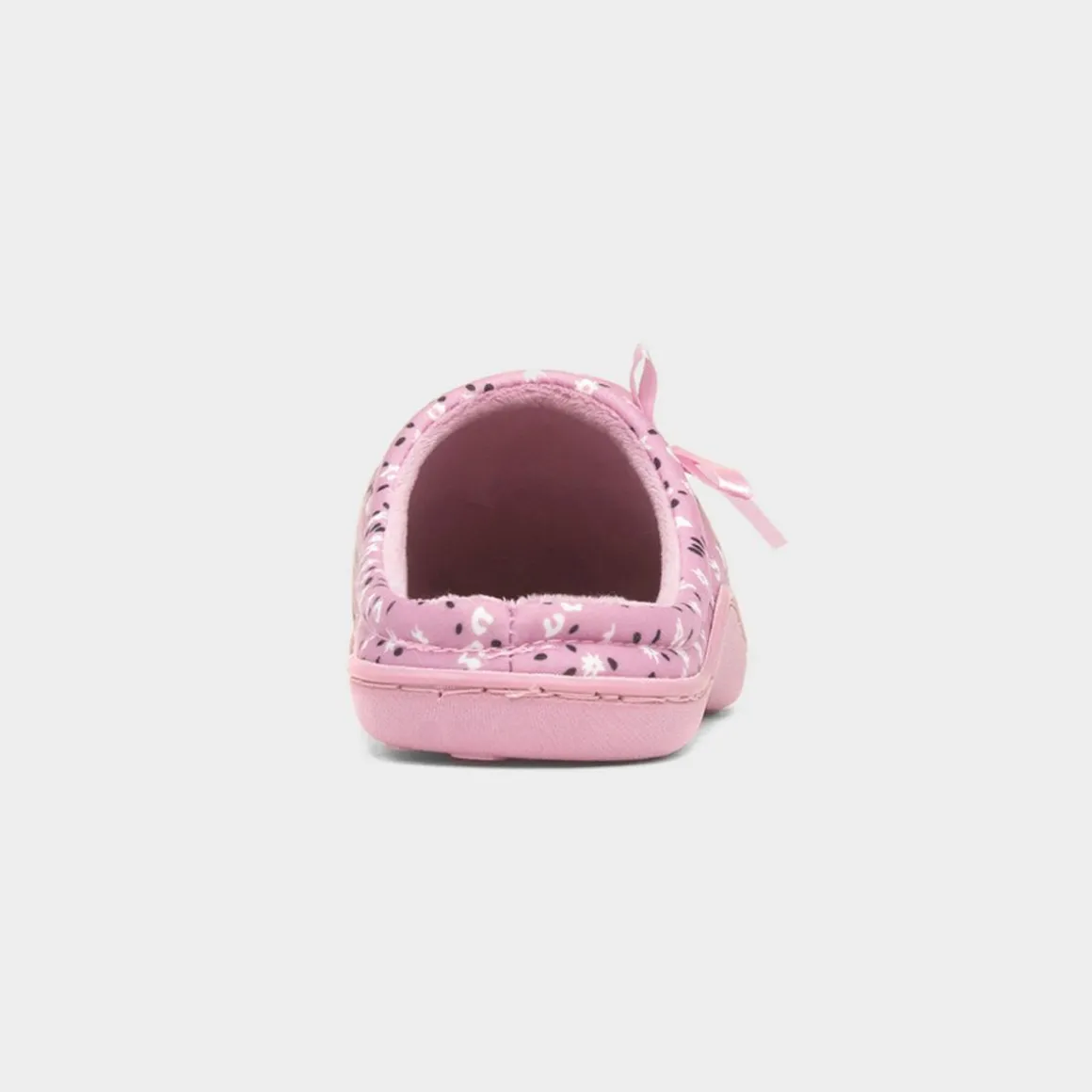 The Slipper Company Rheba Womens Pink Mule Slipper