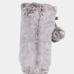 The Slipper Company Robin Womens Mink Faux Bootie