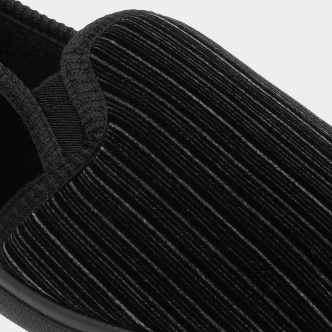 The Slipper Company Rory Mens Twin Gusset Slipper