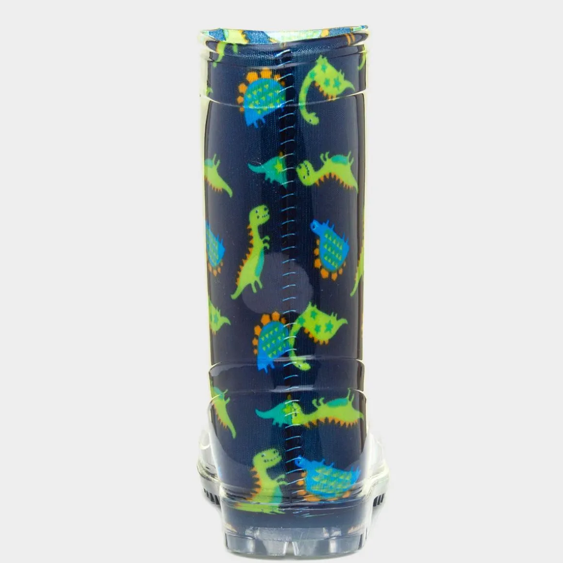 Tornado Boys Dinosaur Navy & Green Welly