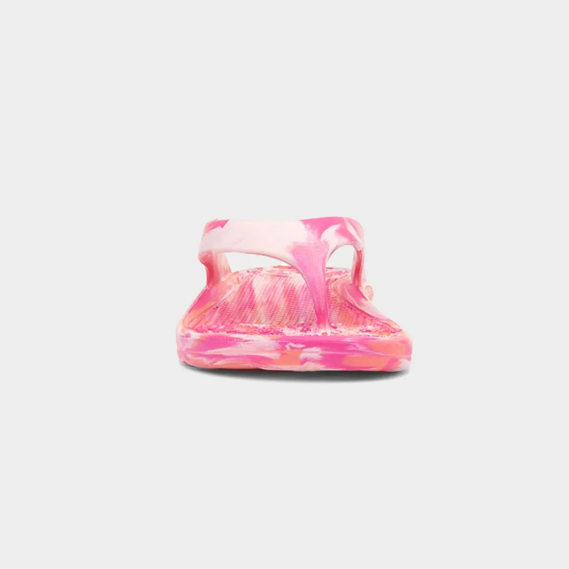Totes Everywear Womens Pink Tie Dye EVA Sandal