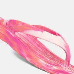 Totes Everywear Womens Pink Tie Dye EVA Sandal