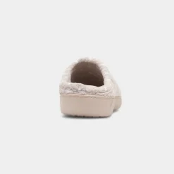Totes Popcorn Terry Womens Beige Slipper