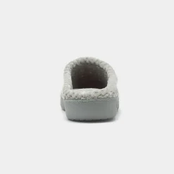 Totes Popcorn Terry Womens Sage Mule Slipper