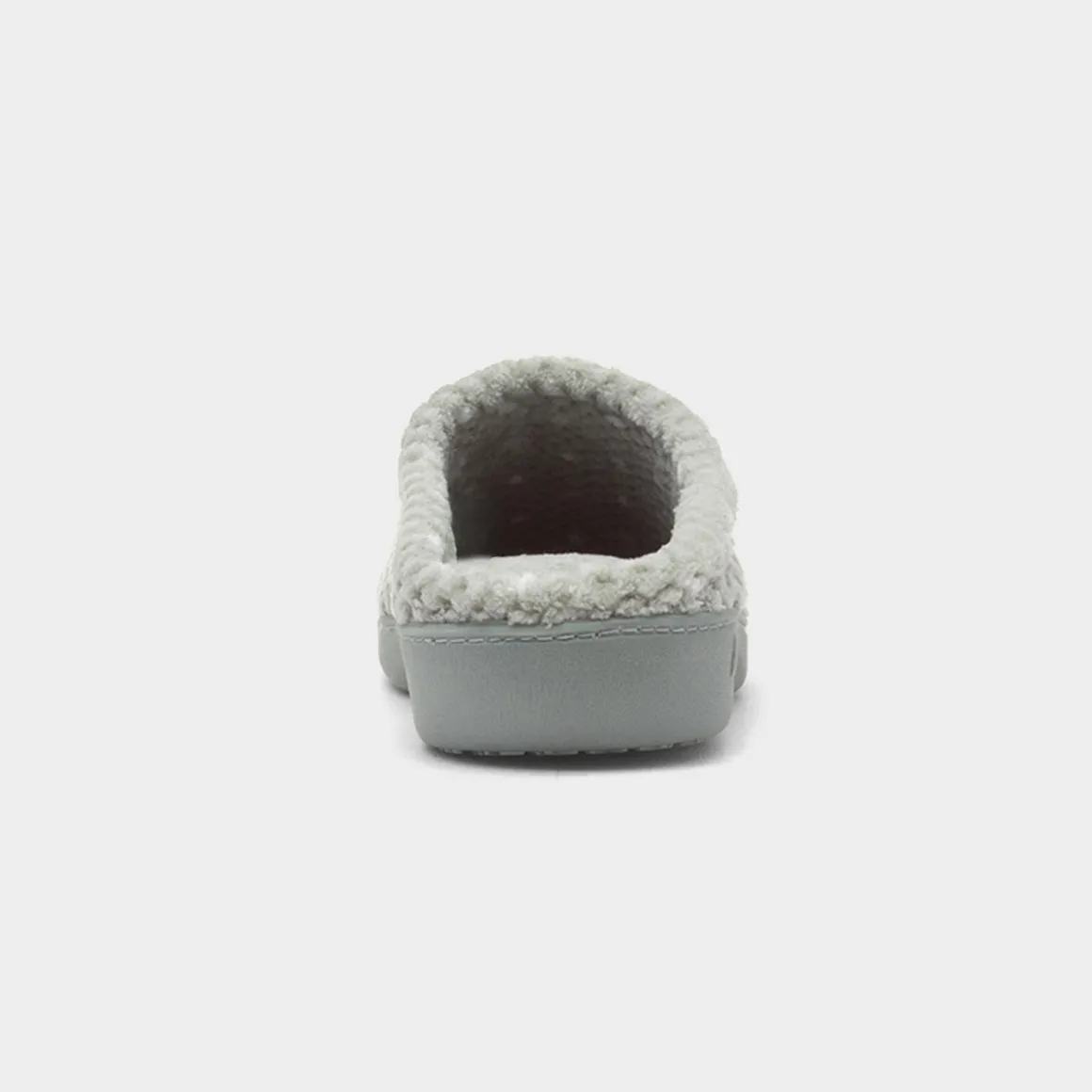 Totes Popcorn Terry Womens Sage Mule Slipper