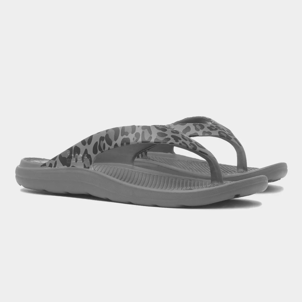 Totes Solbounce Womens Grey EVA Sandal