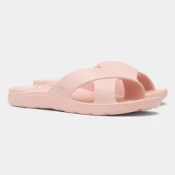Totes Solbounce Womens Pink EVA Slider