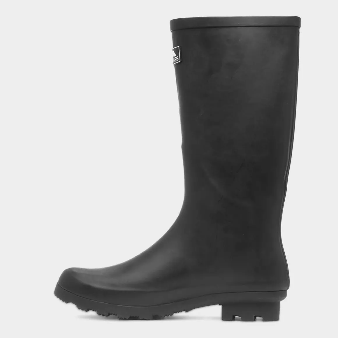 Trespass Damon Womens Black Welly