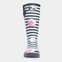 Trespass Elena Womens Stripy Floral Multi Welly
