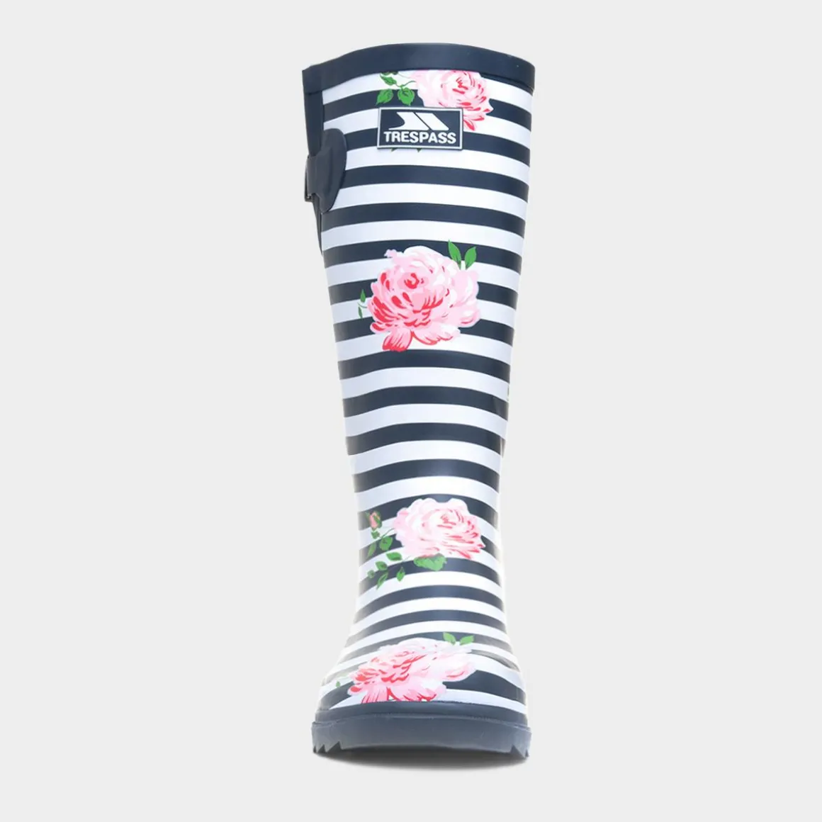 Trespass Elena Womens Stripy Floral Multi Welly