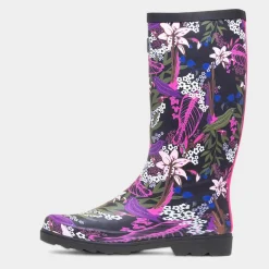 Trespass Elena Womens Tropical Floral Multi Welly