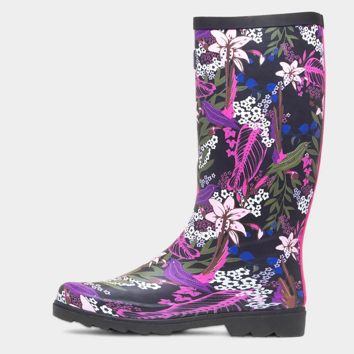 Trespass Elena Womens Tropical Floral Multi Welly