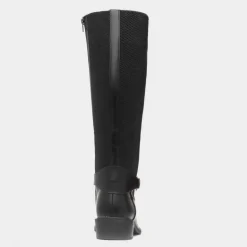 Truffle Aria Womens Black Knee High Boot