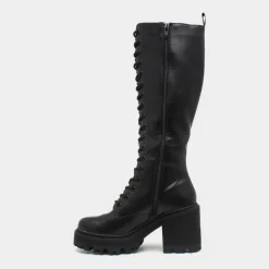 Truffle Beyonce Womens Black Knee High Boot
