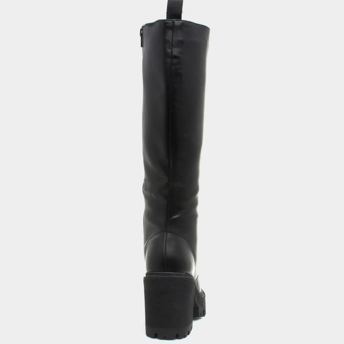 Truffle Beyonce Womens Black Knee High Boot