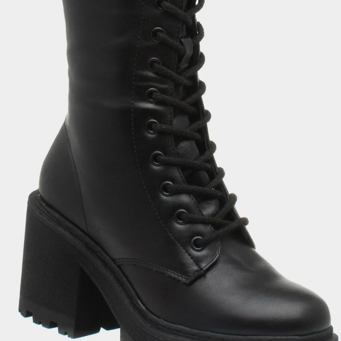 Truffle Beyonce Womens Black Knee High Boot