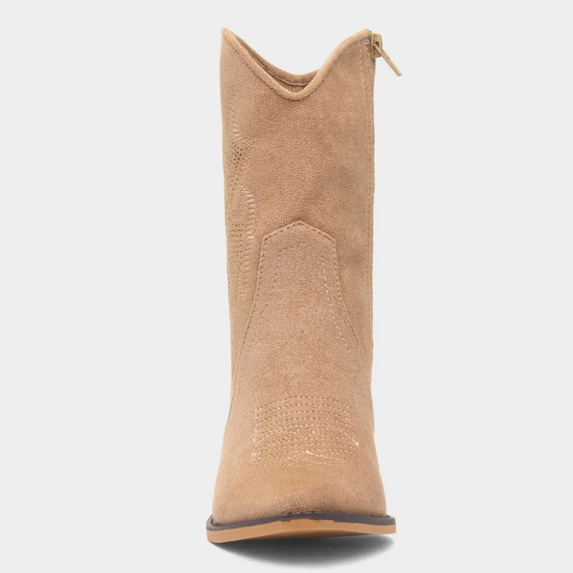 Truffle Carter Womens Taupe Cowboy Boot