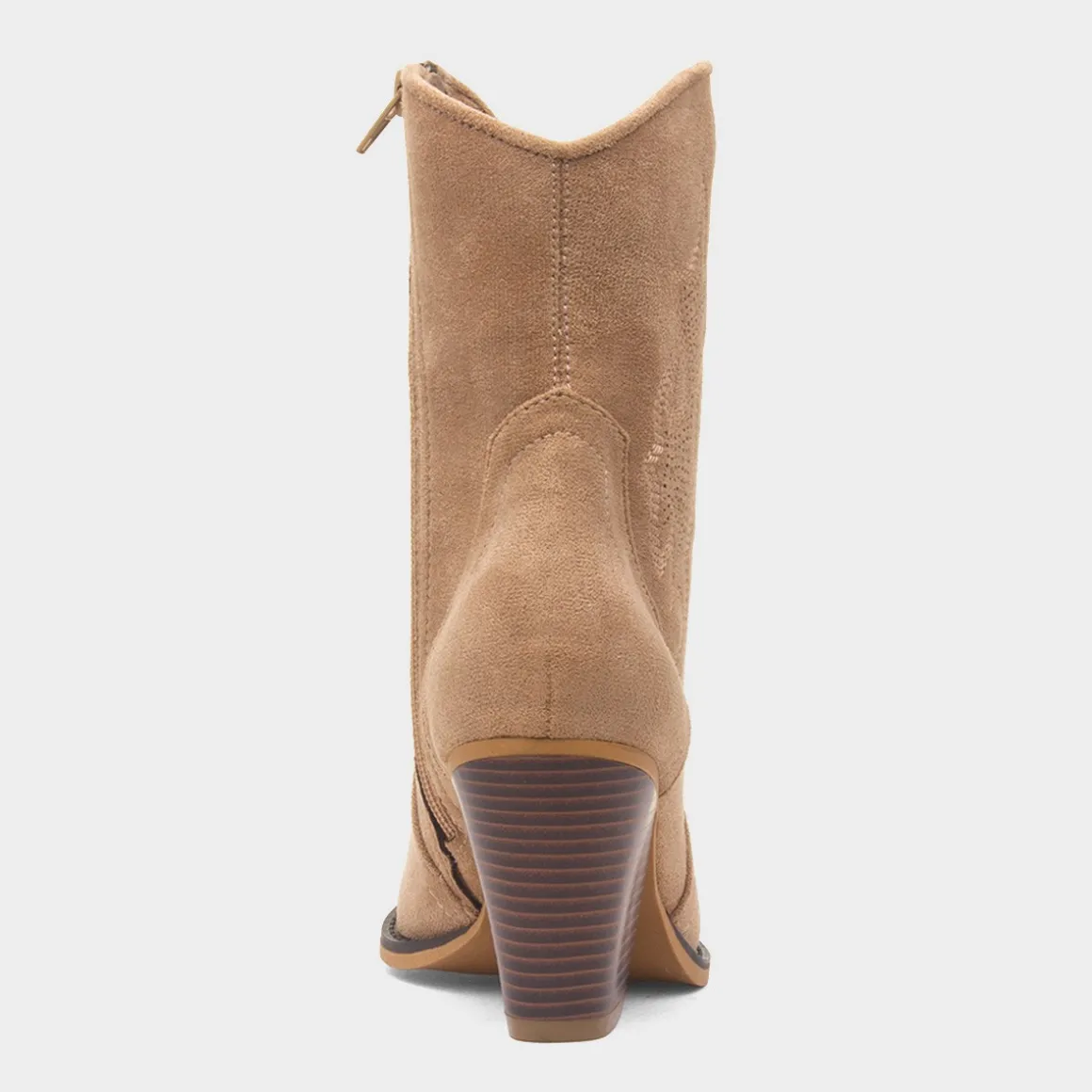 Truffle Carter Womens Taupe Cowboy Boot