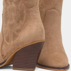 Truffle Carter Womens Taupe Cowboy Boot