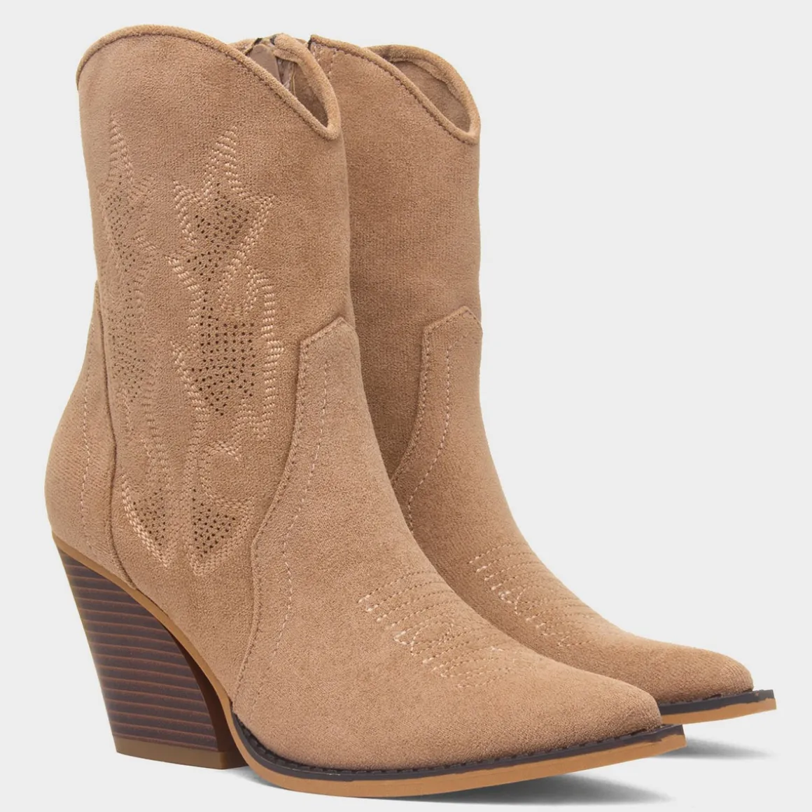 Truffle Carter Womens Taupe Cowboy Boot