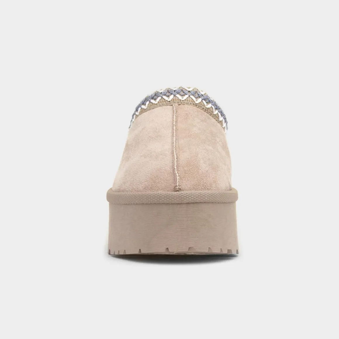 Truffle Chelsea Womens Mushroom Platform Shoe